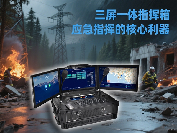 三屏聯(lián)動，智慧指揮：三屏一體指揮箱如何破解復雜場景指揮難題